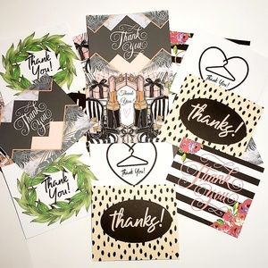 Reseller Thank You Cards